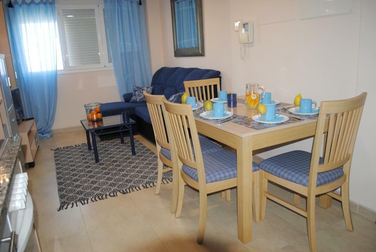Chillout Grau De Gandia- Attico Para 6 Personas Invitamos Familias Y Jovenes, Dos Banos Eksteriør billede