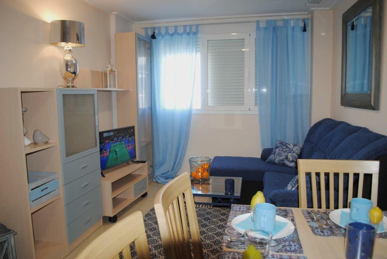 Chillout Grau De Gandia- Attico Para 6 Personas Invitamos Familias Y Jovenes, Dos Banos Eksteriør billede
