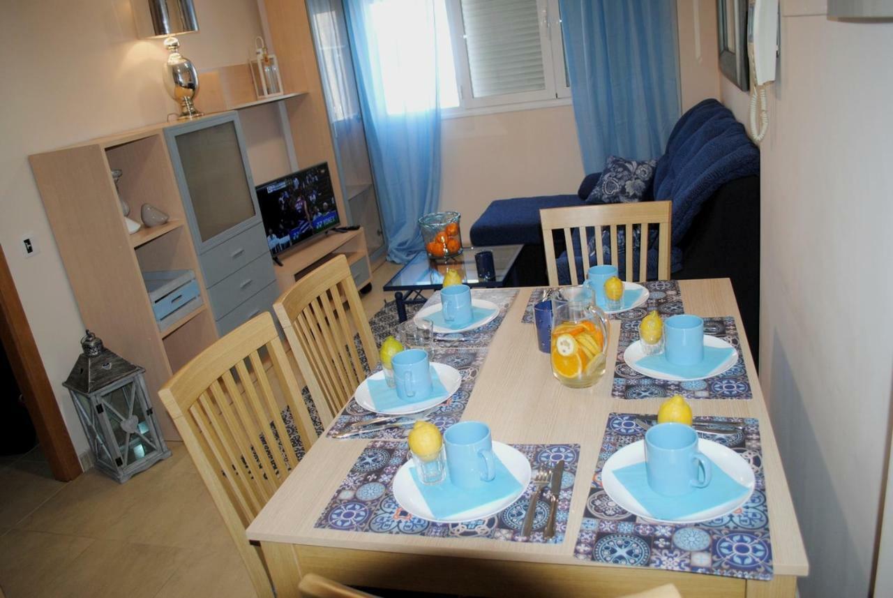 Chillout Grau De Gandia- Attico Para 6 Personas Invitamos Familias Y Jovenes, Dos Banos Eksteriør billede