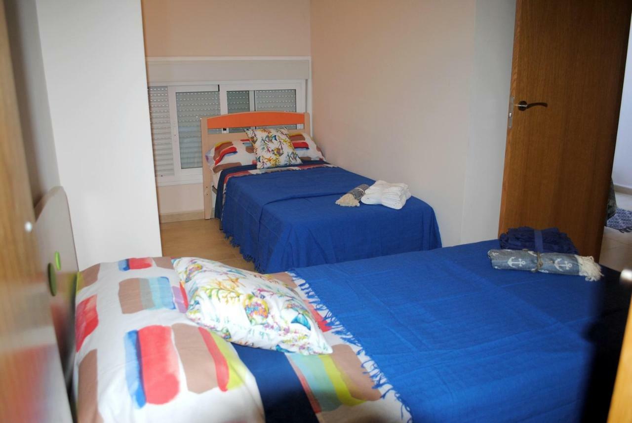 Chillout Grau De Gandia- Attico Para 6 Personas Invitamos Familias Y Jovenes, Dos Banos Eksteriør billede