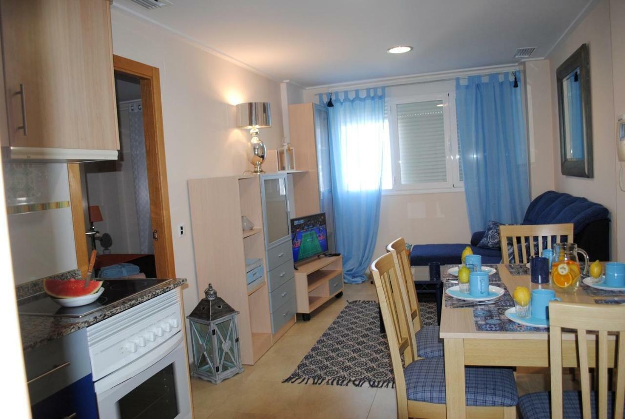 Chillout Grau De Gandia- Attico Para 6 Personas Invitamos Familias Y Jovenes, Dos Banos Eksteriør billede