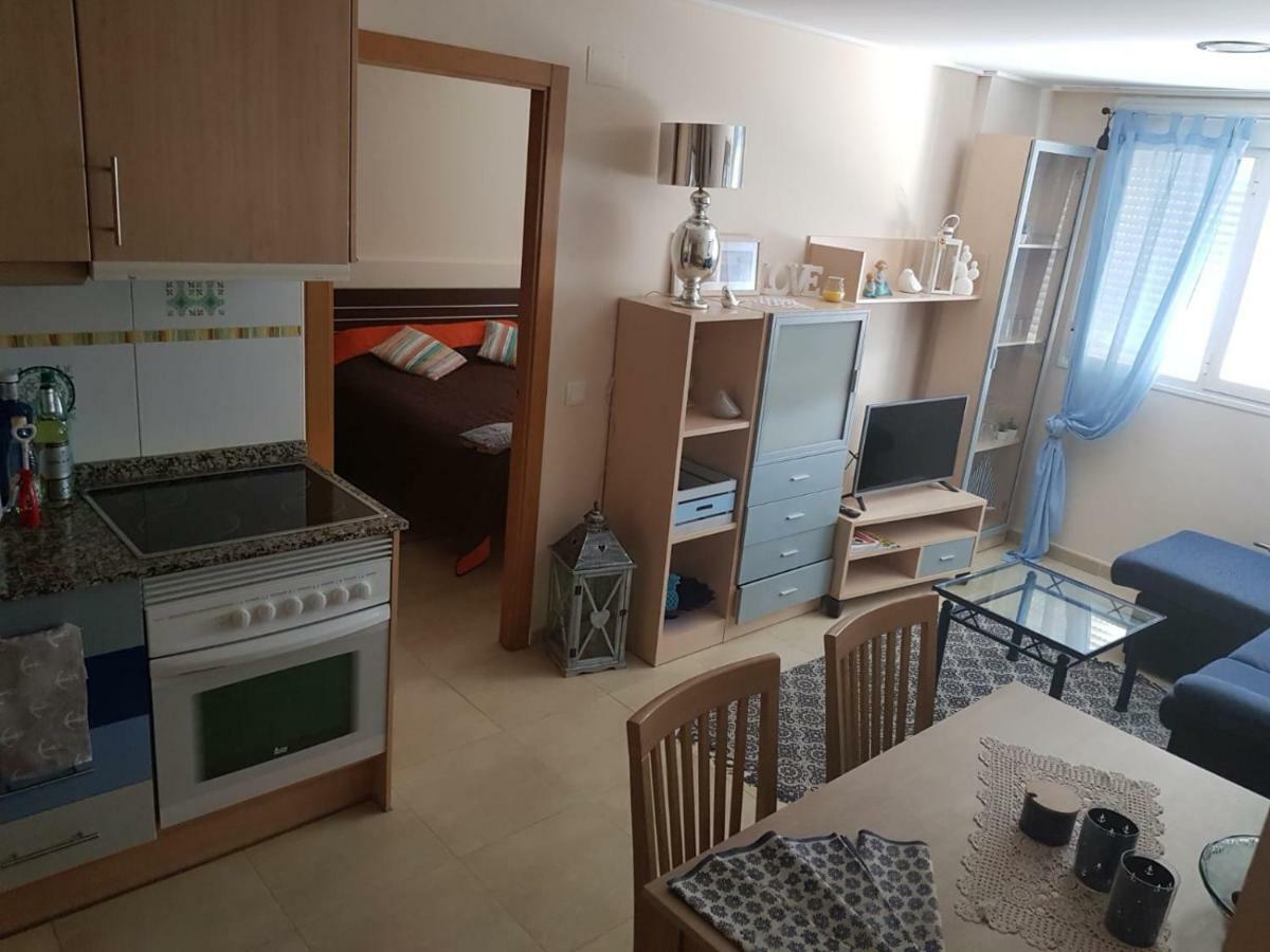 Chillout Grau De Gandia- Attico Para 6 Personas Invitamos Familias Y Jovenes, Dos Banos Eksteriør billede
